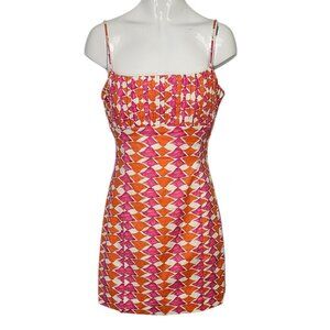 Anthropologie Maeve Ophelia Sleeveless Linen Blend Slim Mini Dress - Size 4, NWT